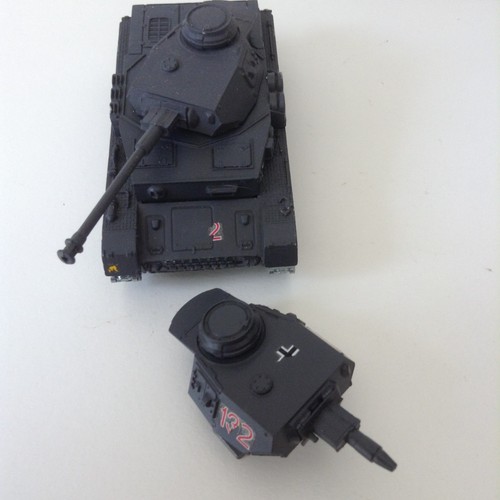 Solido die cast panzer tank - solido,