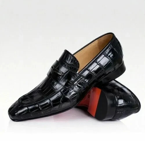 Luxury handmade black leather - luxury,