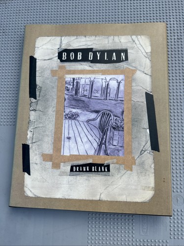 Bob dylan drawn blank book - blank,