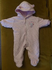 Dandelion Pram Suit 0-3 Tiny