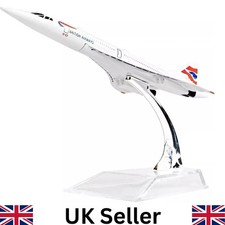 16CM Concorde Airways Metal