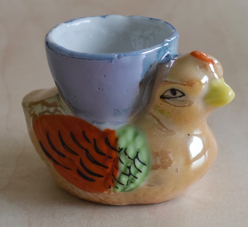 Bird egg cup - bird,