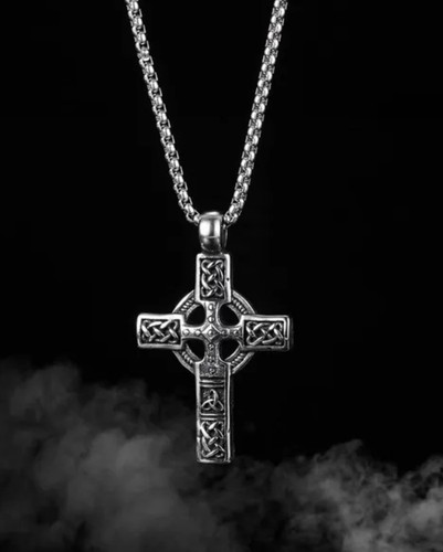 Celtic cross heavy quality - celtic,