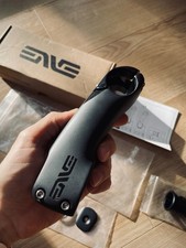Enve Aero In-Route Road Stem 110mm -7° Or -12° Carbon Fibre Black