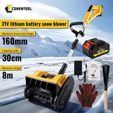 1500W Telescopic Cordless Snow