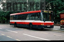 35mm Slide Wilts & Dorset DAF SB220 Ikarus 3509 N15WAL c1997 Original