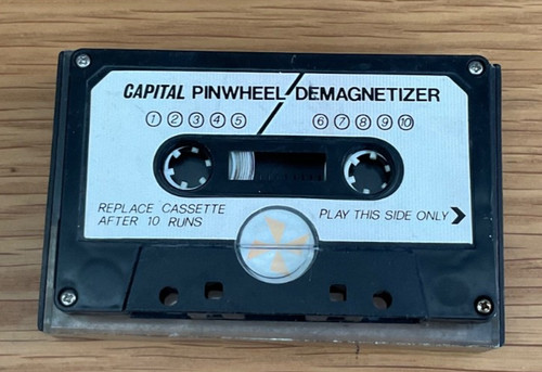 Capital demagnetiser head - capital,