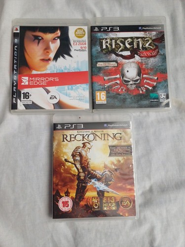 Ps3 games bundle - ps3, x3:
