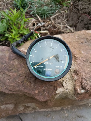 Kawasaki ke175 rev counter - rev,