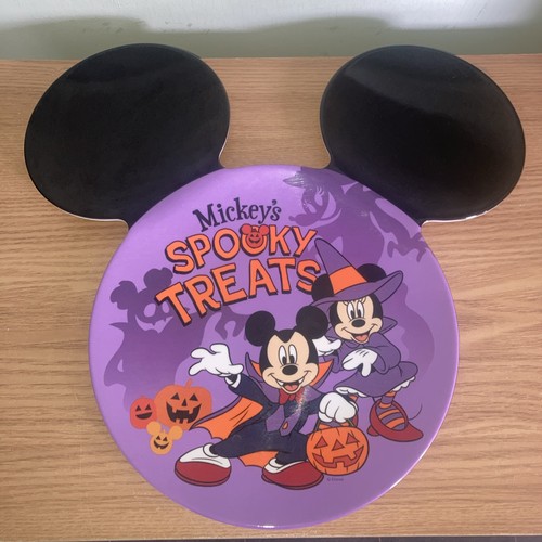 Mickey mouse halloween serving - halloween,