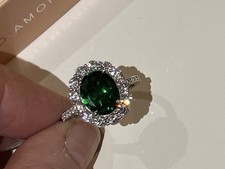 QVC Sterling Silver Simulated