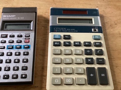 Sharp 508 citizen - el-,