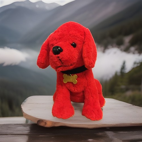 Clifford the big red dog - big,