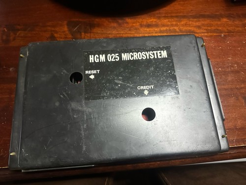 Hgm 025 microsystem juke box - microsystem,