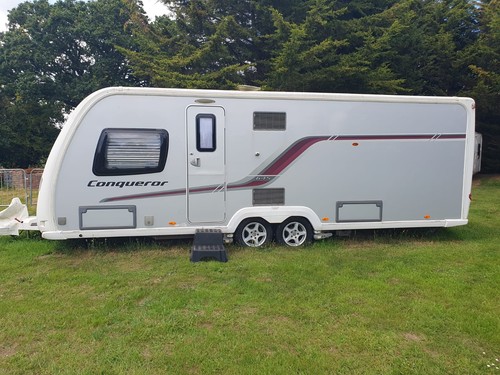 Caravan swift conqueror 645 - caravan.,