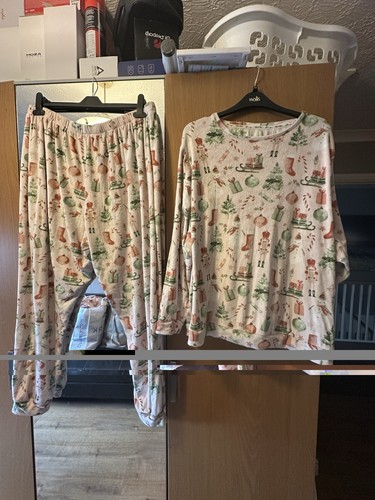 Very soft christmas pyjamas - very,