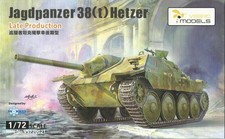 Vespid 1/72 German Jagdpanzer 38(t) Hetzer (Late Production)