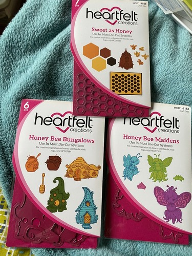 Heartfelt creations die sets - heartfelt,