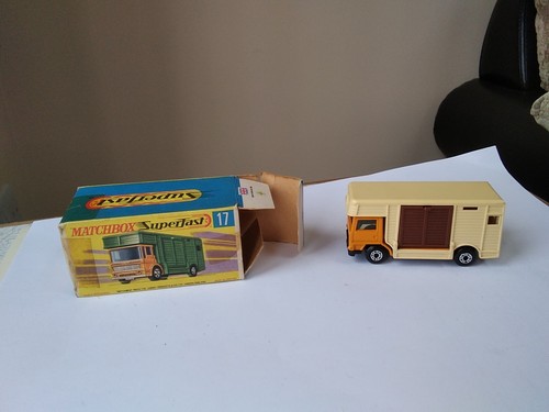 Matchbox superfast horse - 17,