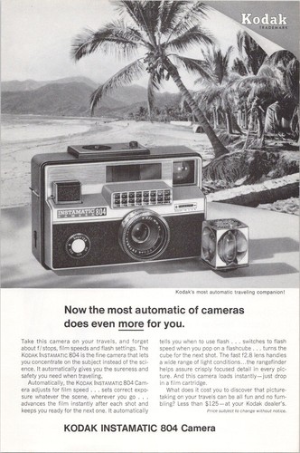 Kodak instamatic 804 - kodak,