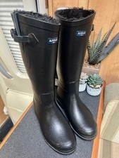 Womens Aigle Aiglentine Fur