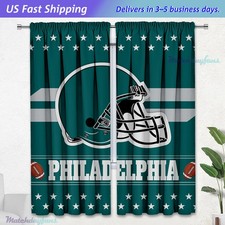 Philadelphia Football Curtain