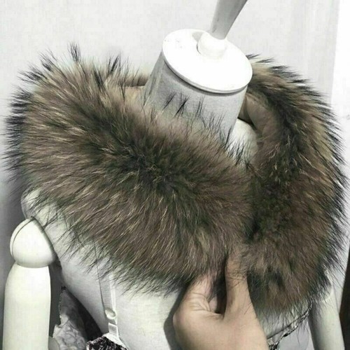 Faux real raccoon - faux,