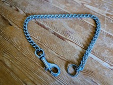 Key chain thick links 45cm long with belt clip