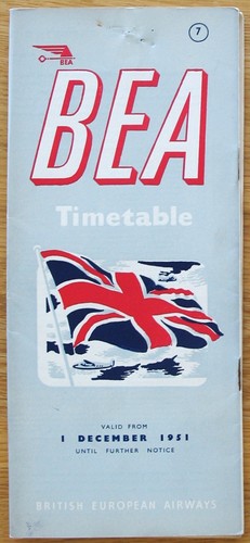 Bea british european airways - bea,