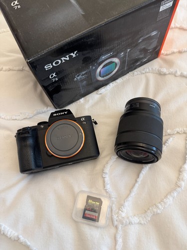 Sony a7ii mirrorless camera - sony,