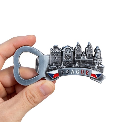 Prague czech souvenir - souvenir, fridge