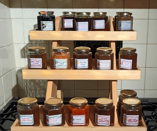 Homemade chutney jalepeno - homemade, ;;