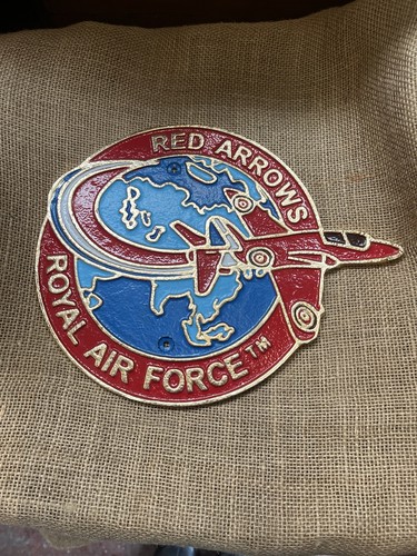 Cast metal royal air force - metal,