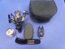 2 x fishing reels. with. fishing line detection