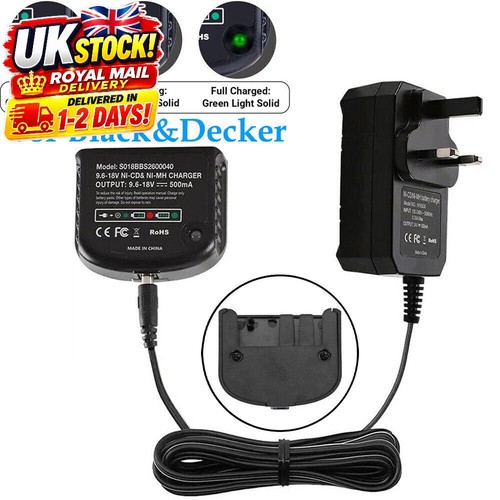 Charger for black decker - for,