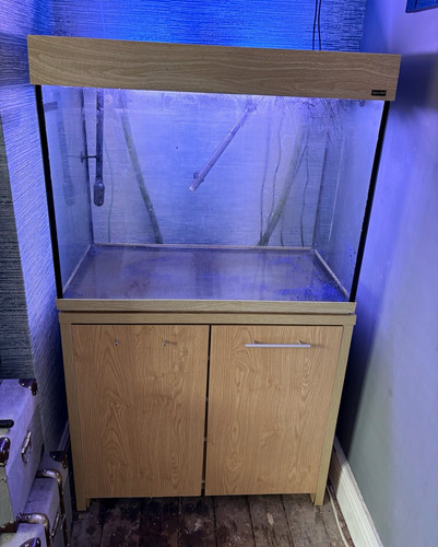 Aqua one glass - aqua, rectangular