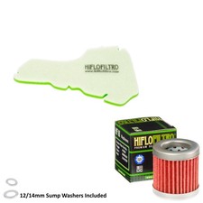 ET4 125 4T Oil Filter and Air