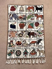 100% Wool Hand Embroidered