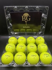 Titleist Tour Soft Yellow Golf Balls 12-Pack, Pearl/a Grade
