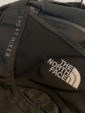 The North Face Sport Hiker Waist Lumbar Pack Black Multi-Pocket Outdoor Bag