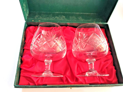 Webb thomas crystal brandy - 5'',