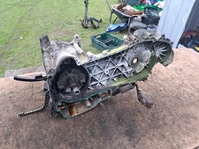 PIAGGIO ZIP 125 4T SCOOTER ENGINE BOTTOM END CRANK CASES CASINGS GOOD CRANK