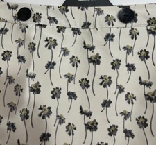 Antoni & Alison Skirt Cream Floral BNWT Womens UK Size 10
