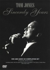 Tom Jones: Sincerely Yours DVD