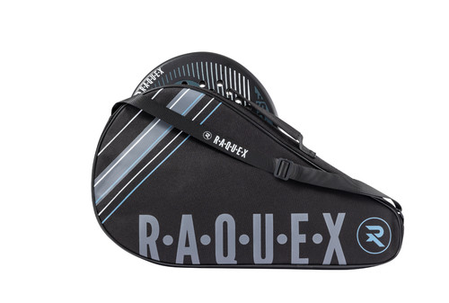 Padel tennis racket bag - padel, black