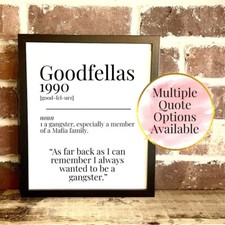 GOODFELLAS 1990 DICTIONARY