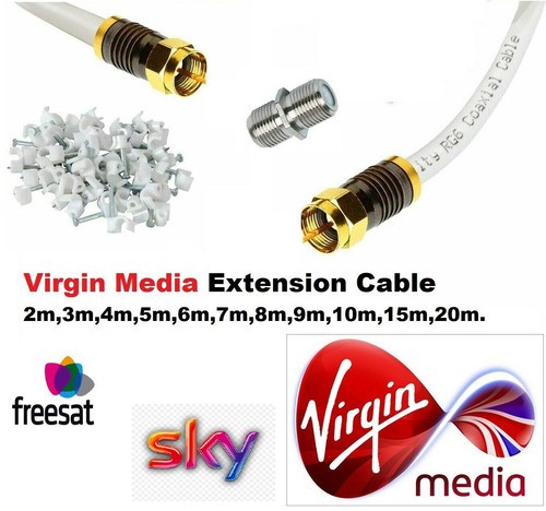 Virgin media extension - media, cable