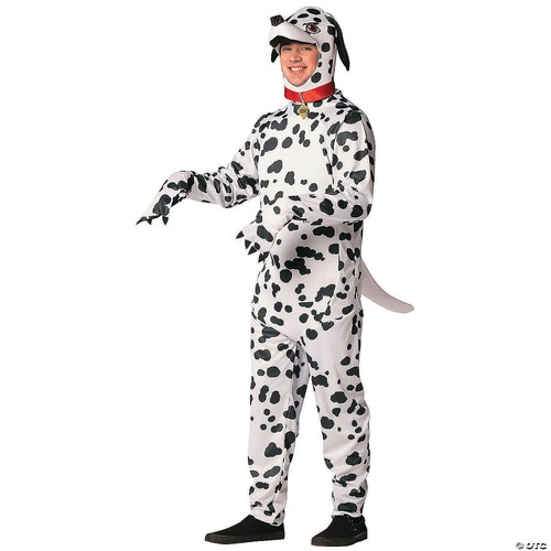 Dalmation dog costume rasta - dog,