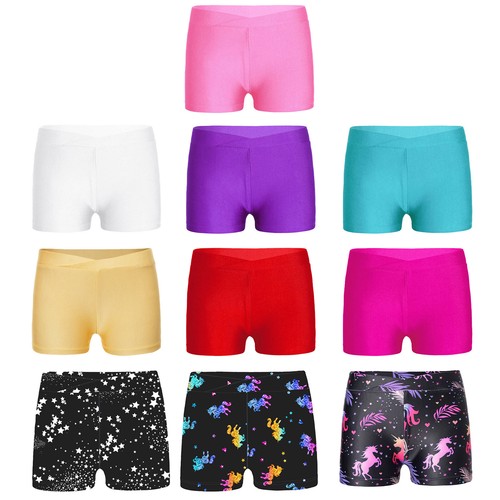 Girl stretch dance - uk, shorts