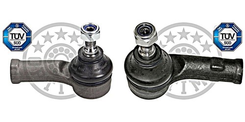 Front outer tie rod end - rod, pair